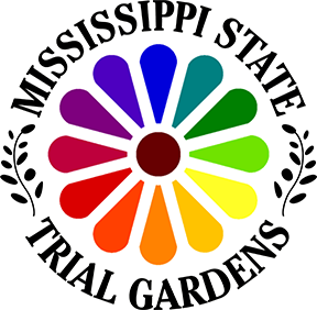 Mississippi State Trial Gardens logo.